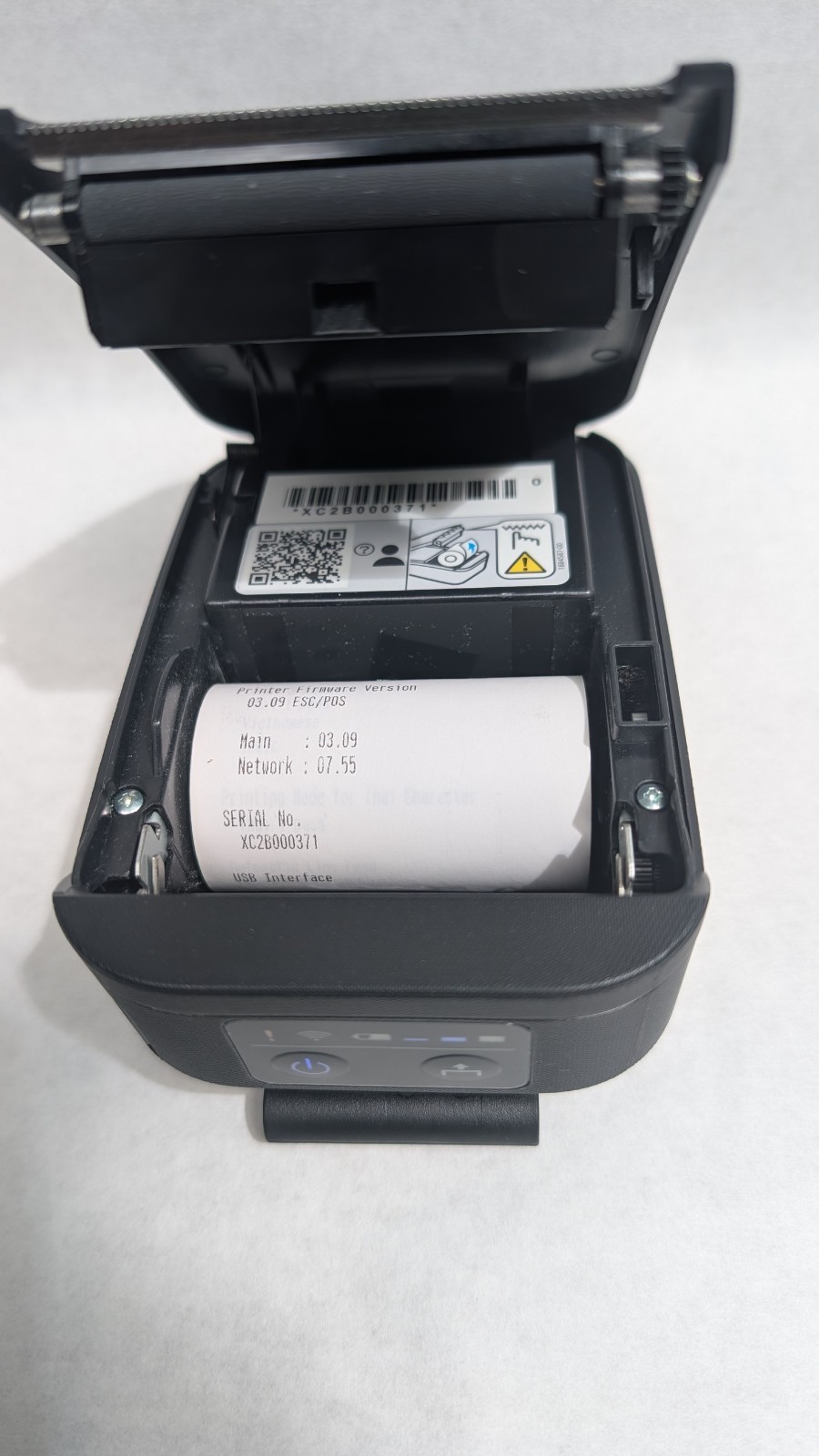 Epson TM-P20II 2" Wireless Thermal Mobile Receipt Printer with Charing Dock