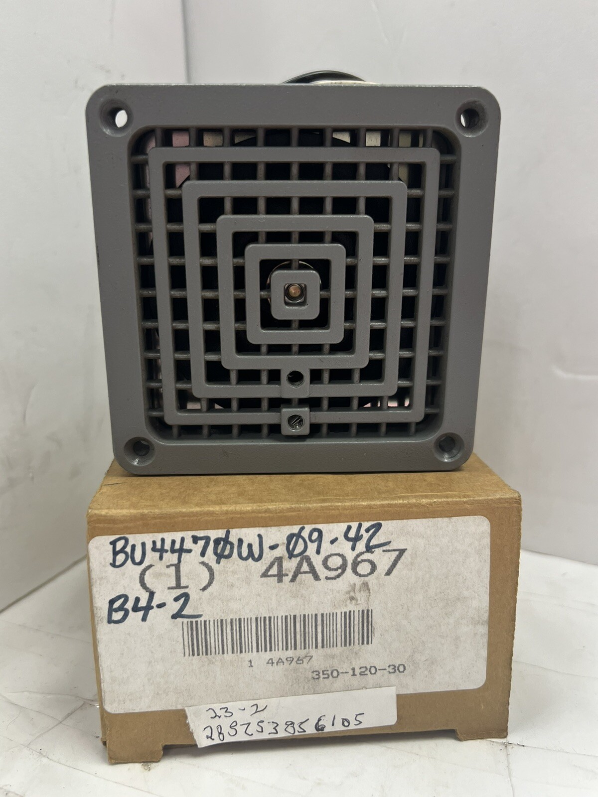 NEW Federal vibration horn model 350 Ser.B1 /350-120-30
