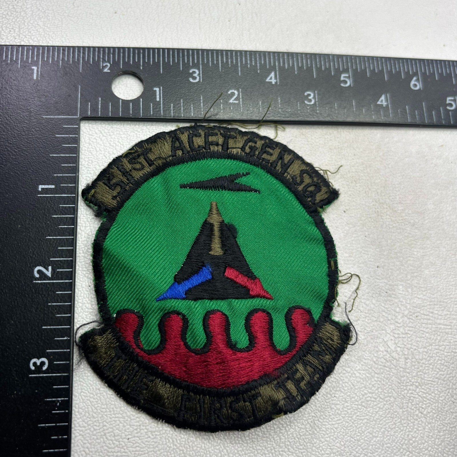 US Air Force 51st AIRCRAFT GENERATION SQUADRON Patch Military 54K2