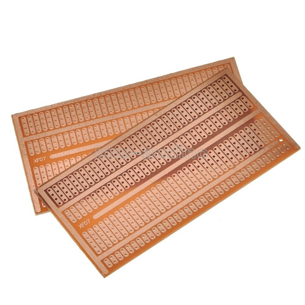 5PCS 5x9.5CM DIY Prototype Paper PCB Universal Experiment Matrix Circuit Board