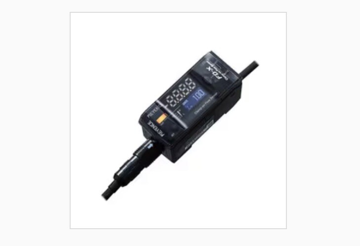 Keyence FD-XA1 Clamp-On Type Flow Sensor FD-X Series Controller Tested & Working