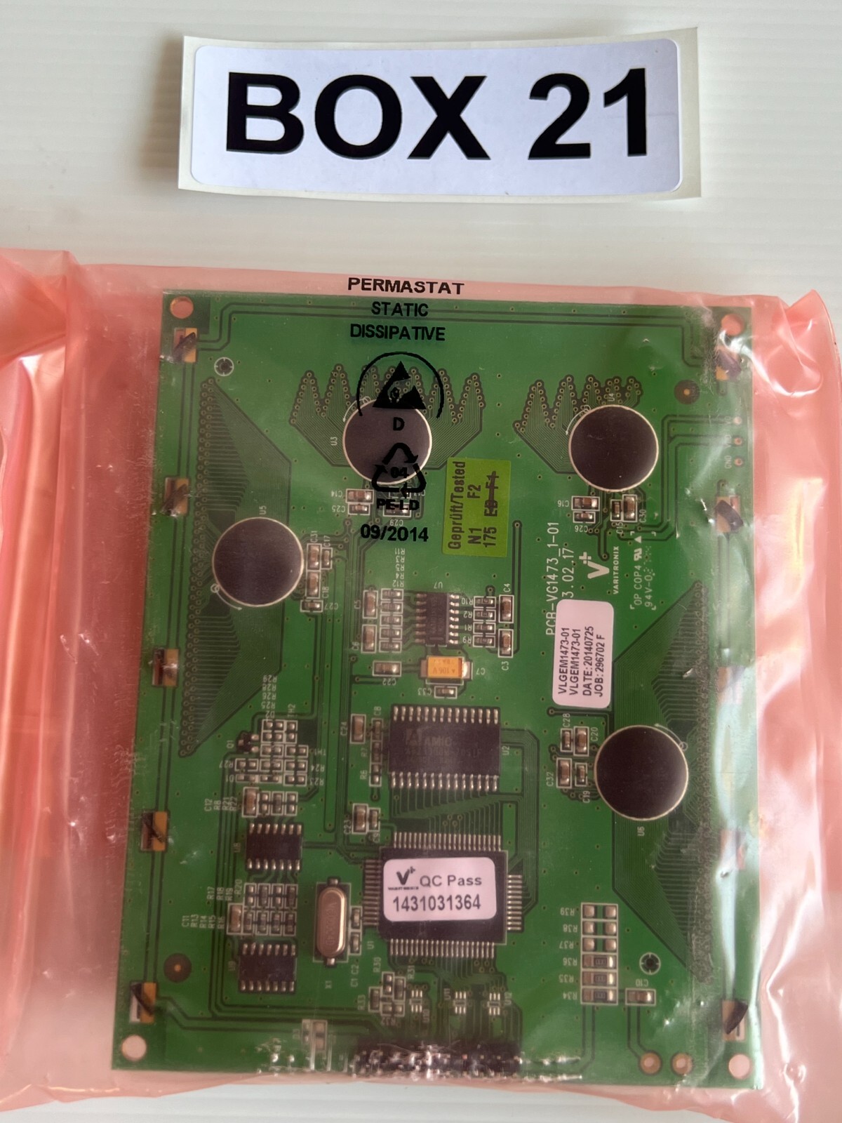 VLGEM1473-01 LCD display
