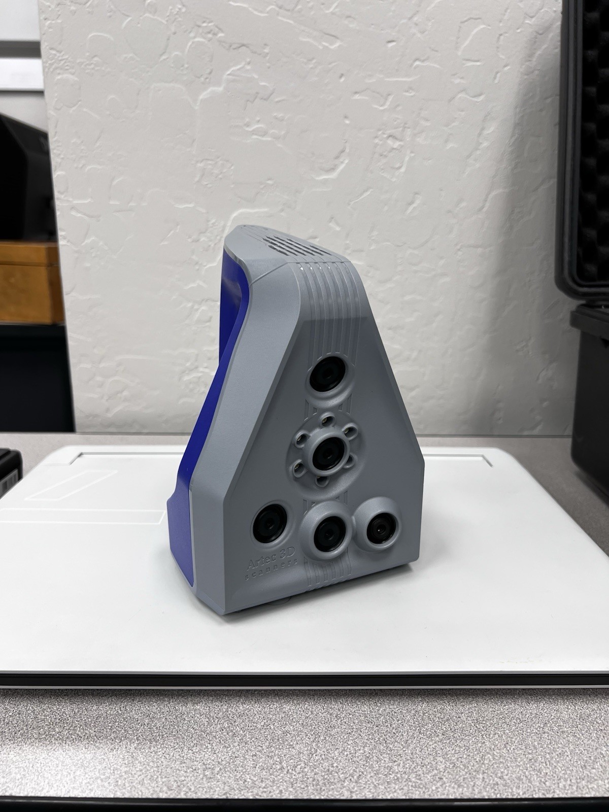 Artec Space Spider 3D Scanner, Professional Grade Accuracy  w/ Turn Table