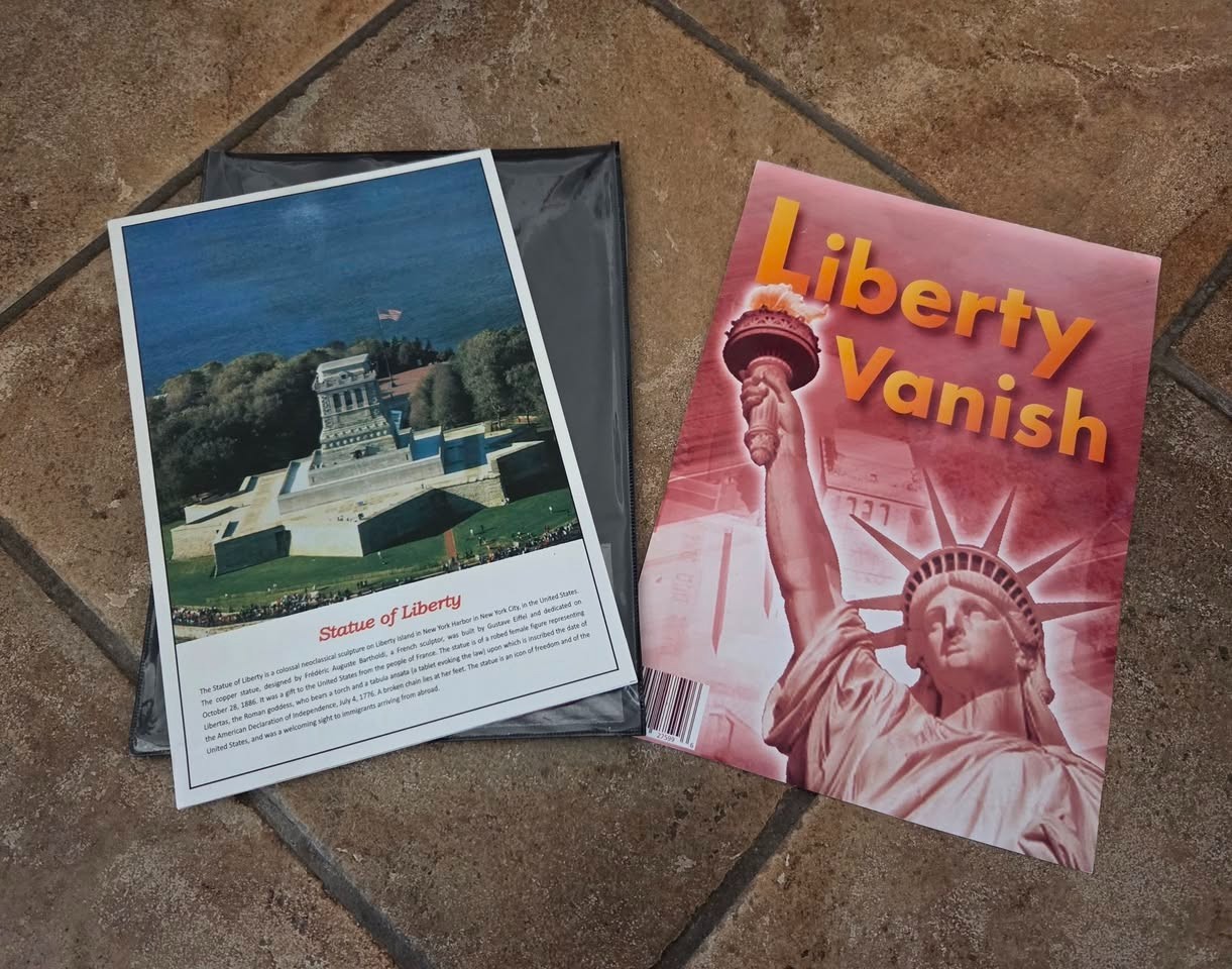 Liberty Vanish 1.1 by Masuda Magic Mentalism Tricks