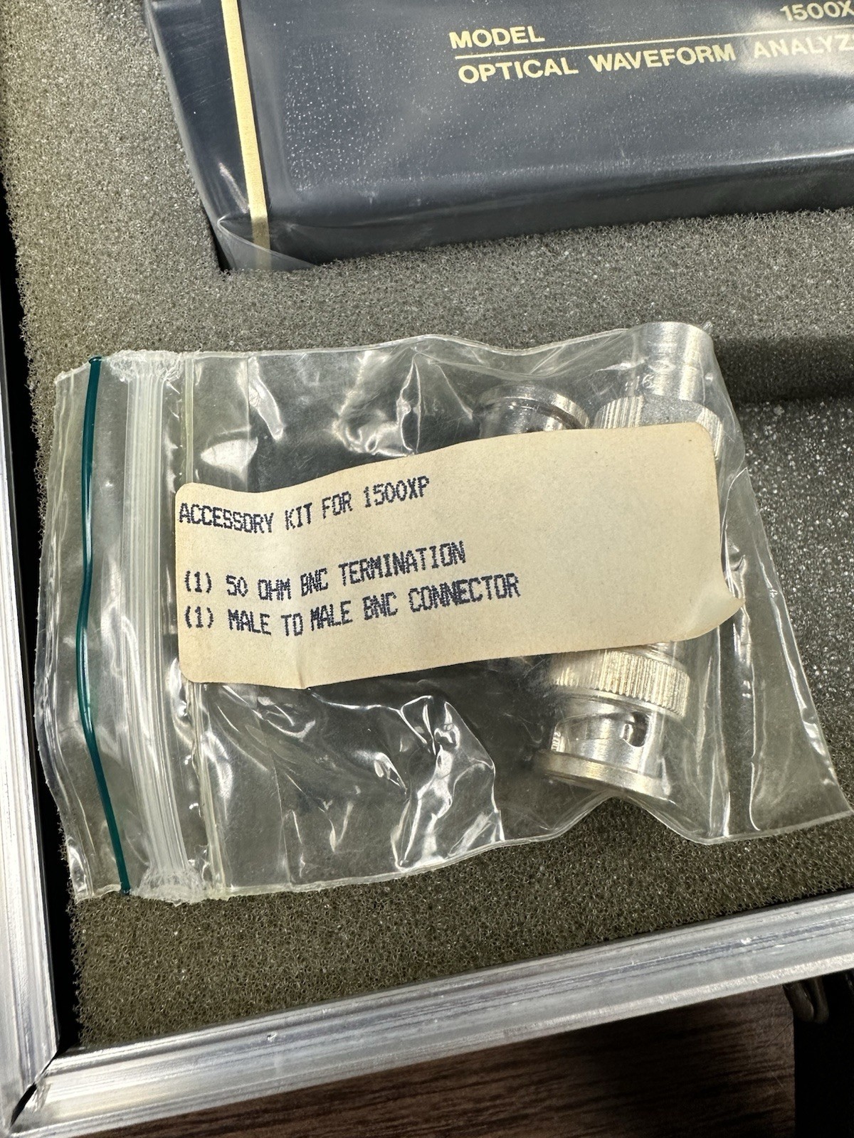 PHOTODYNE - 1500XP MODEL - OPTICAL WAVEFORM ANALYZER - NEW NEVER USED