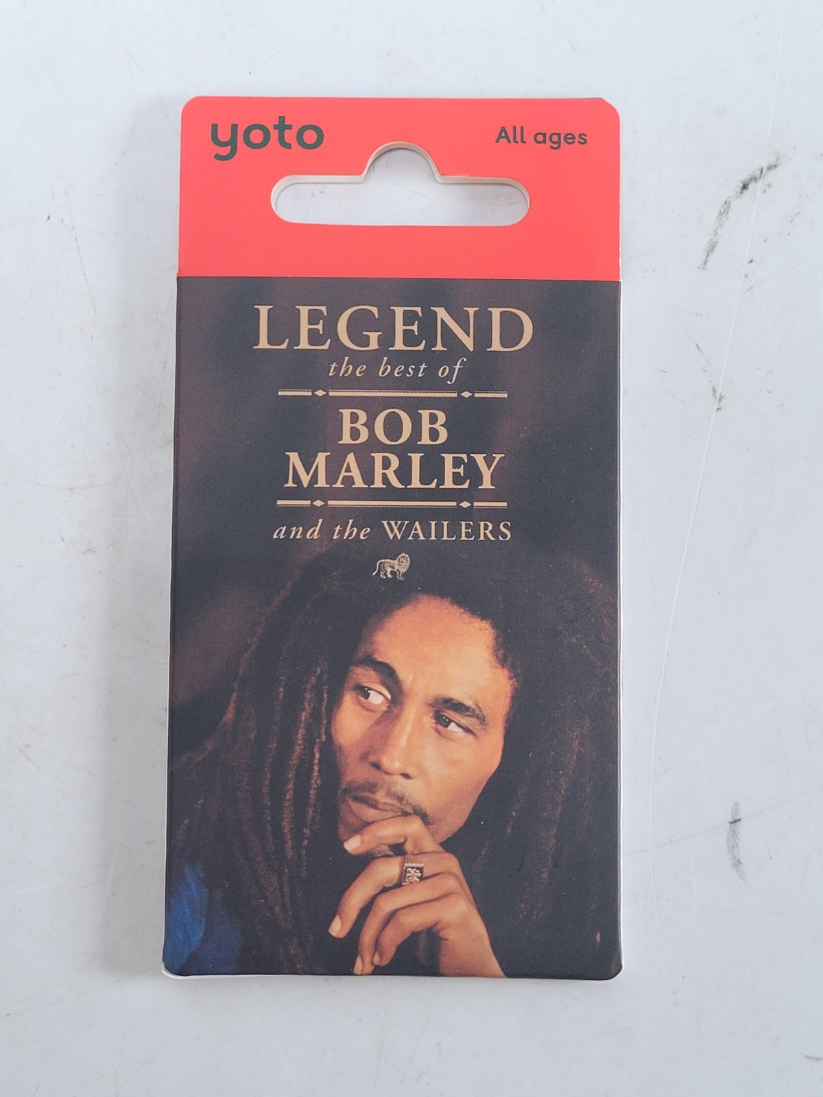 Yoto Legend The Best Of Bob Marley And The Wailers All Ages - Audio Card