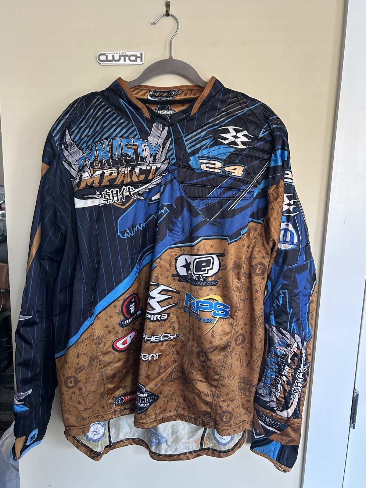 Dynapact Paintball Jersey - XL dynasty infamous heat jt hk Xsv Empire Impact