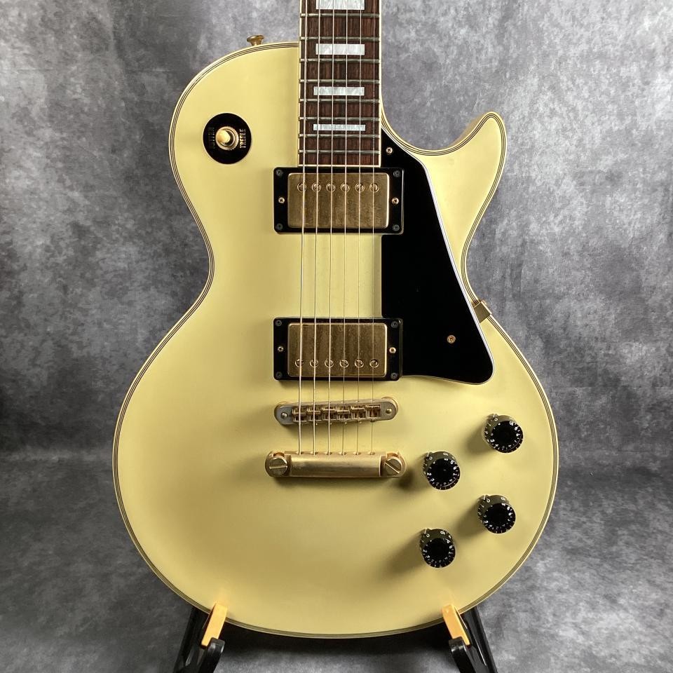 Orville By Gibson Les Paul Custom White Electric Guitar W/Gig Bag Used Product