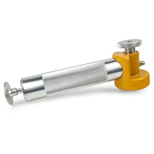 Oil Sampling Pump with Vacuum Release Valve - Compatible with 5/16-inch Hose,