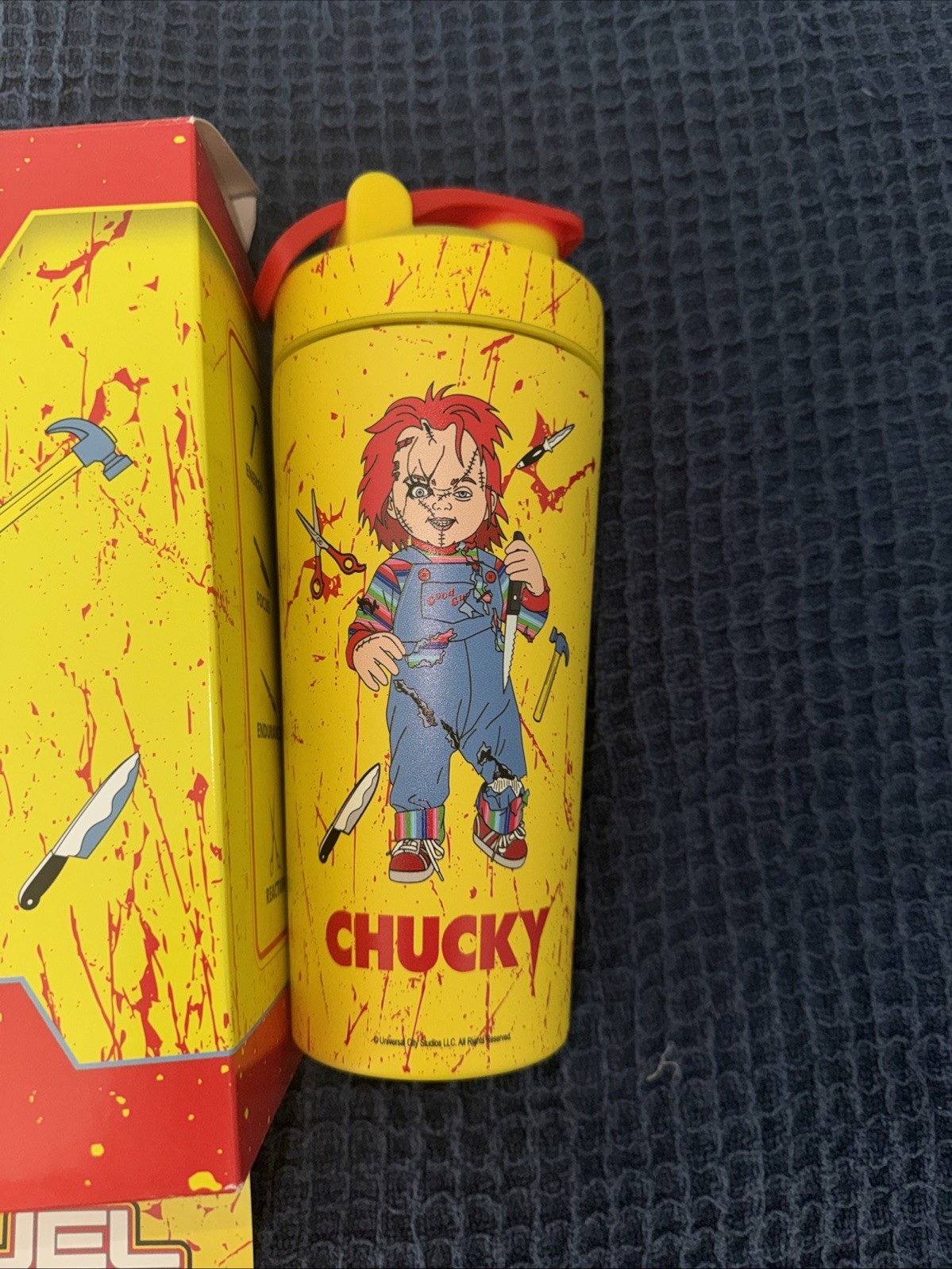 Chucky gfuel collectors box unused  Fast shipping