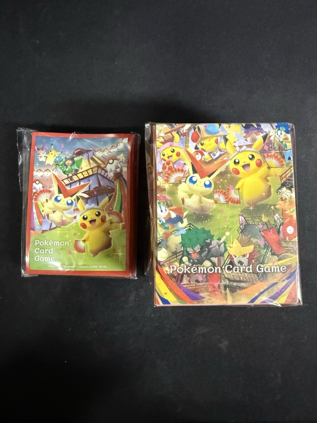 *NO PROMO CARD* Pokemon Center TOHOKU Deck Box and Sleeves [US Seller]