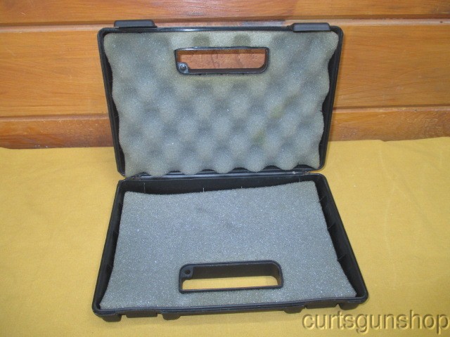 Taurus Model PT111 Semi Auto Pistol Black Plastic Case Only