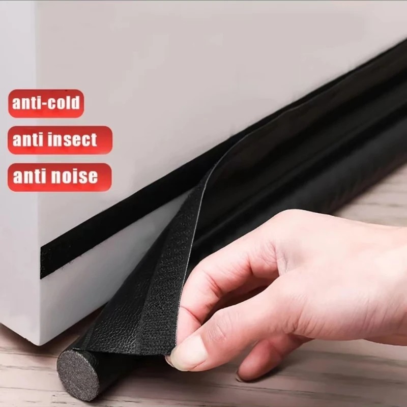 Under Door Bottom Seal Strip Windproof Waterproof Door Gap Weatherstrip