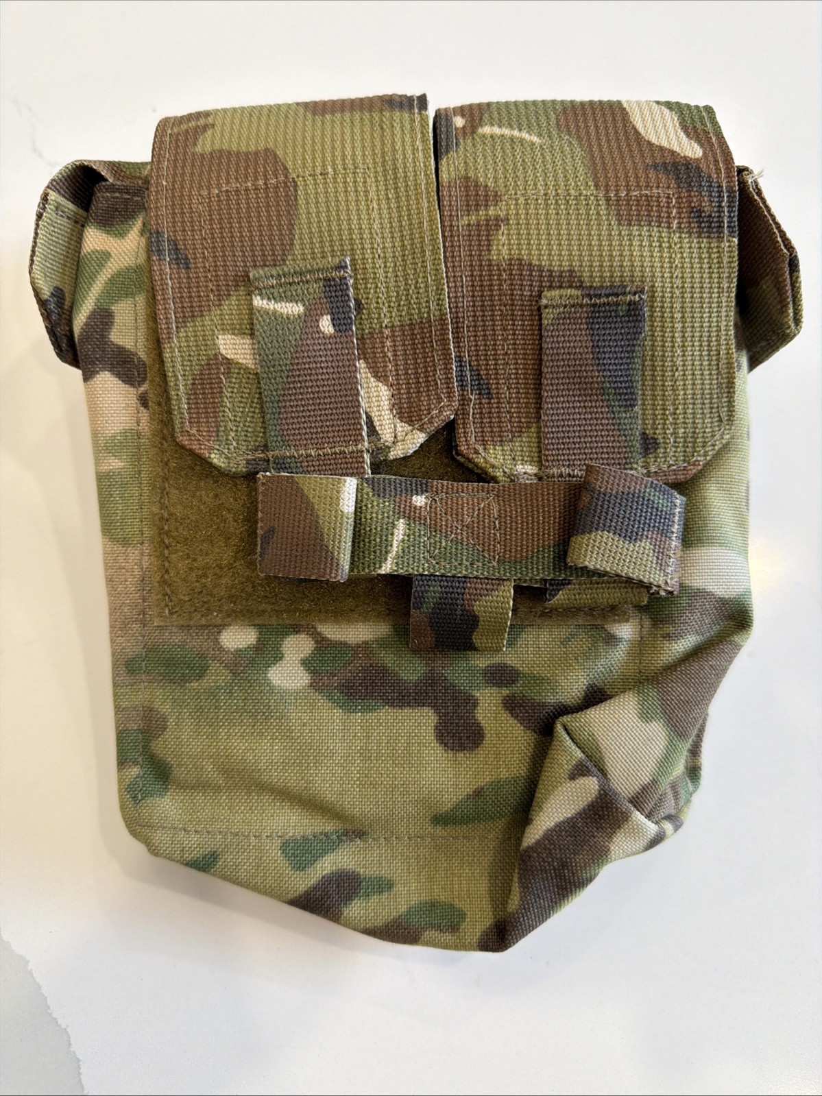 Eagle Industries Saw Magazine Mag Pouch Double Flap w/ Divider Multicam FR NWT
