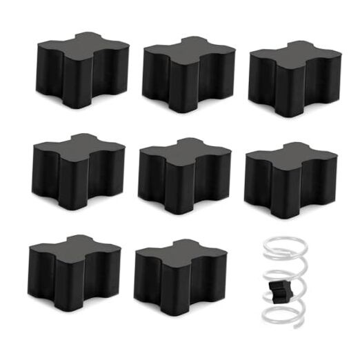8 PCS  Coil Spring Spacer Kit - Premium Coil Spring Lift Spacers for 8 - Pack