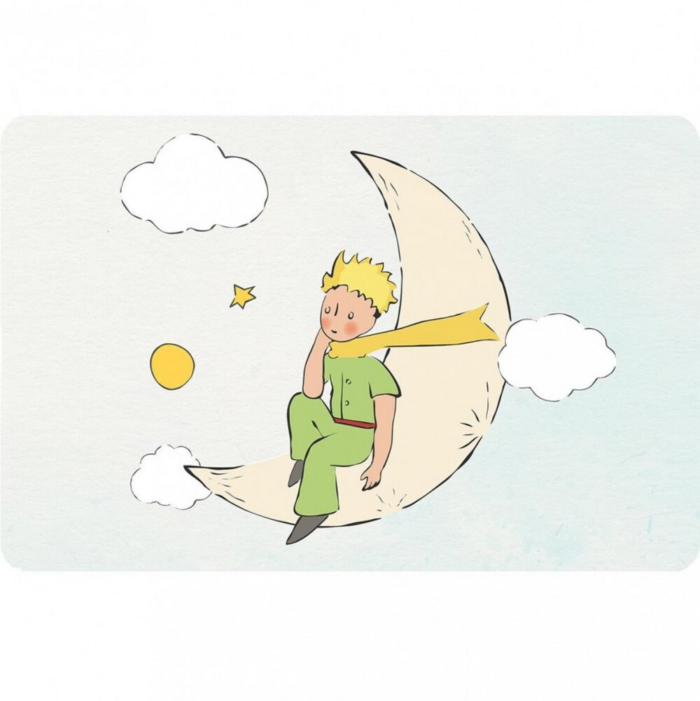 Enesco The Little Prince on the Moon Table Set (42x29cm)