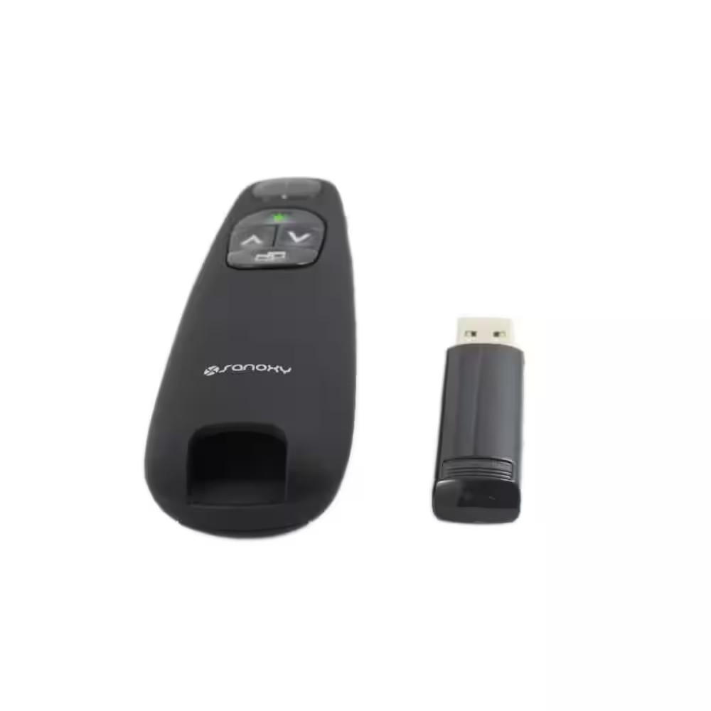 Powerpoint Pointer Mouse 2.4Ghz RF Presenter with Mouse Function and Pointer for