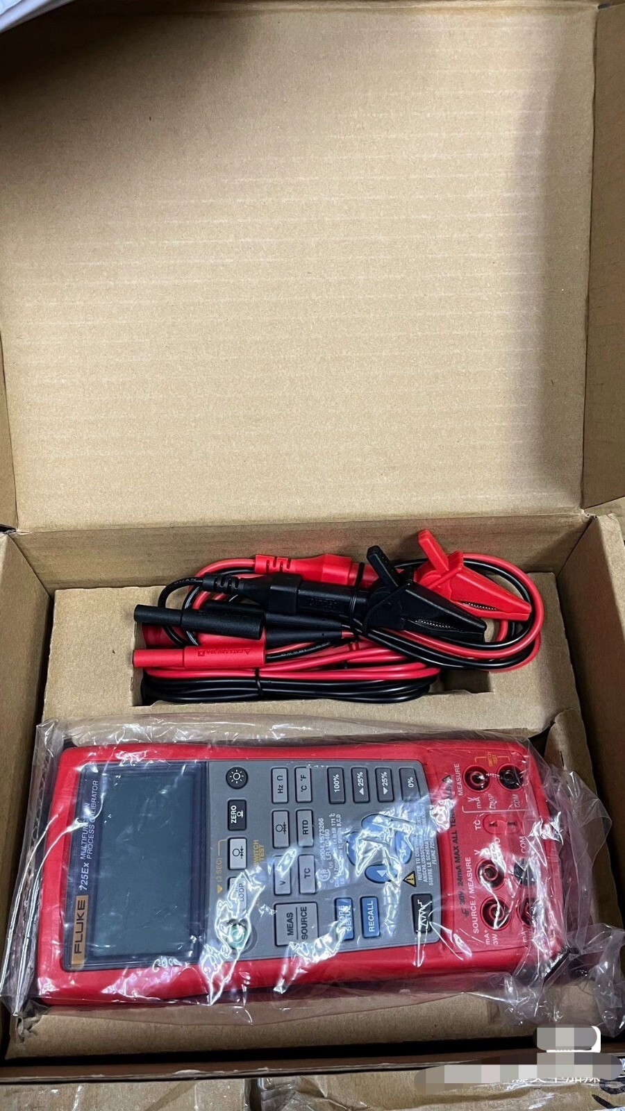 Fluke 725Ex Multifunction Process Calibrator NEW#L