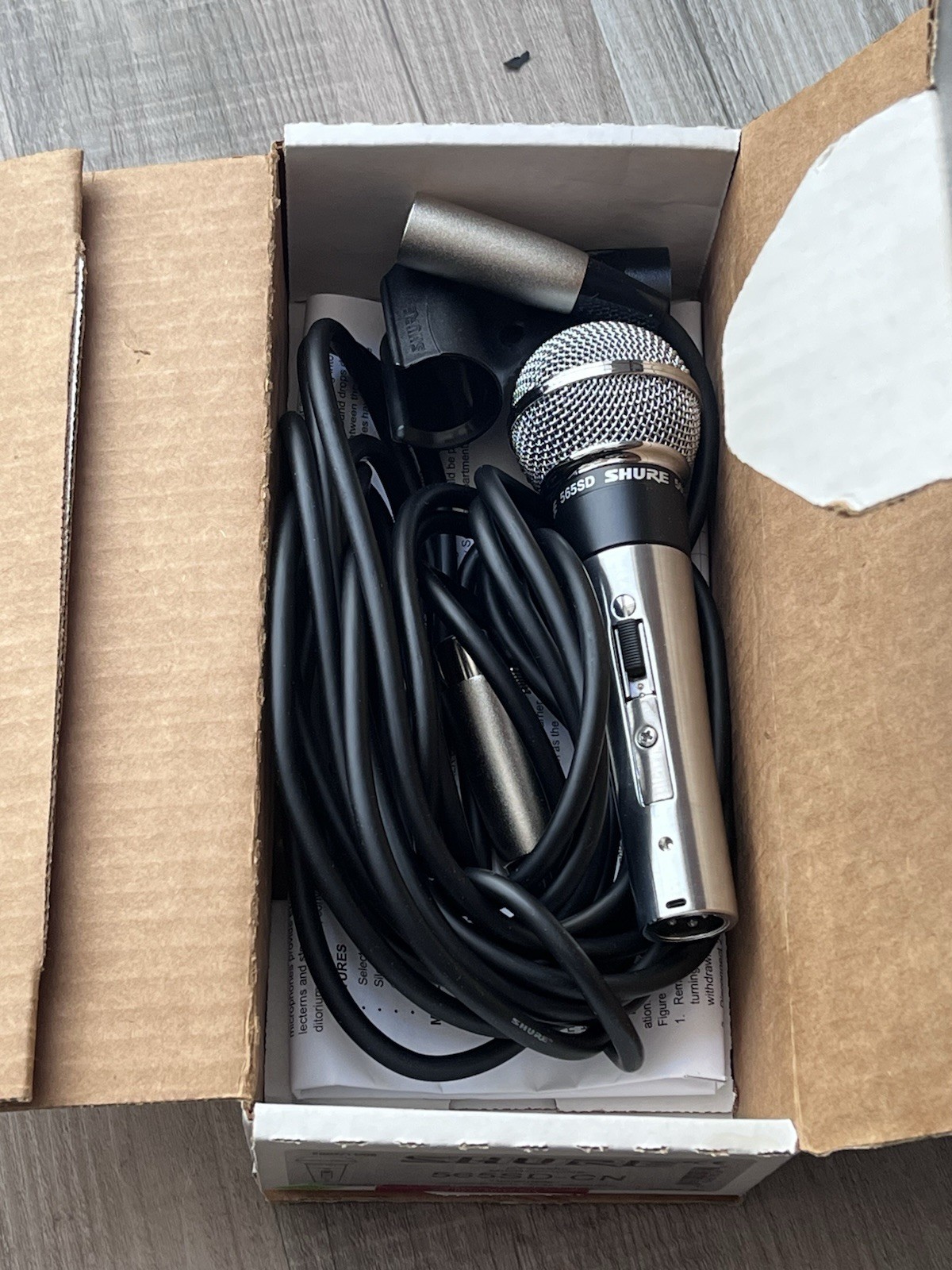 Shure 565SD