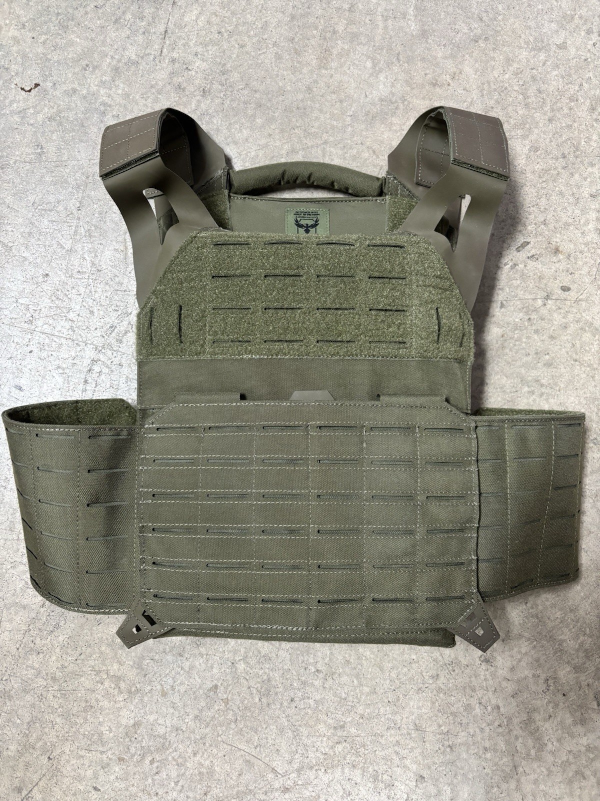 Armored Republic Invictus OD Green Plate Carrier
