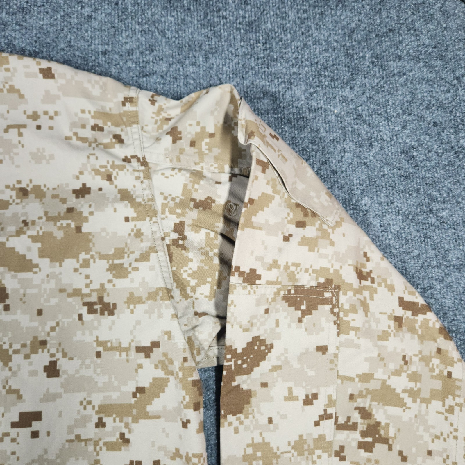 USMC Desert MARPAT MCCUU Blouse American Apparel Medium Regular Unissued NOS GI