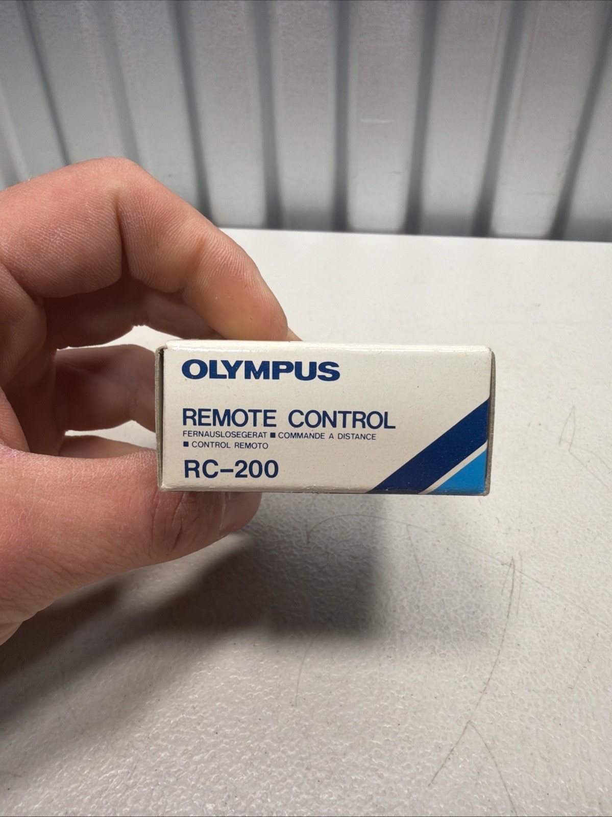 NEW Olympus RC-200 Remote Control NOS