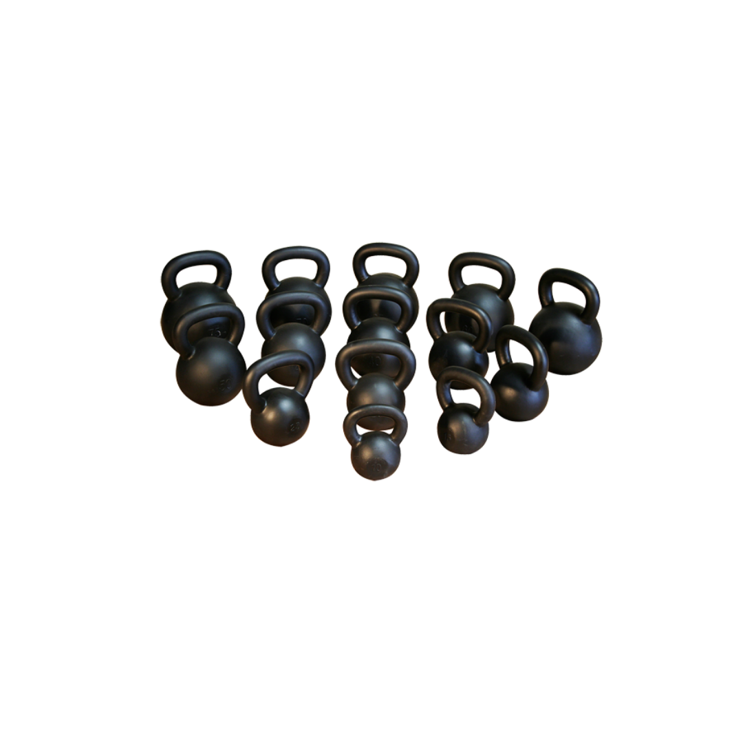 Body-Solid Cast Iron Black Kettlebells KB (New)