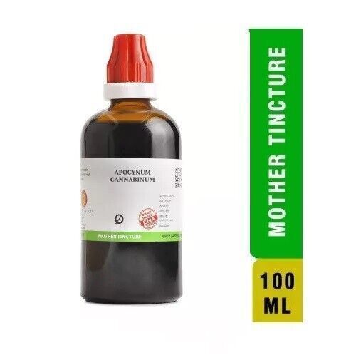 BJain Homeopathic Apocynum Cannabinum Mother Tincture Q (100ml)