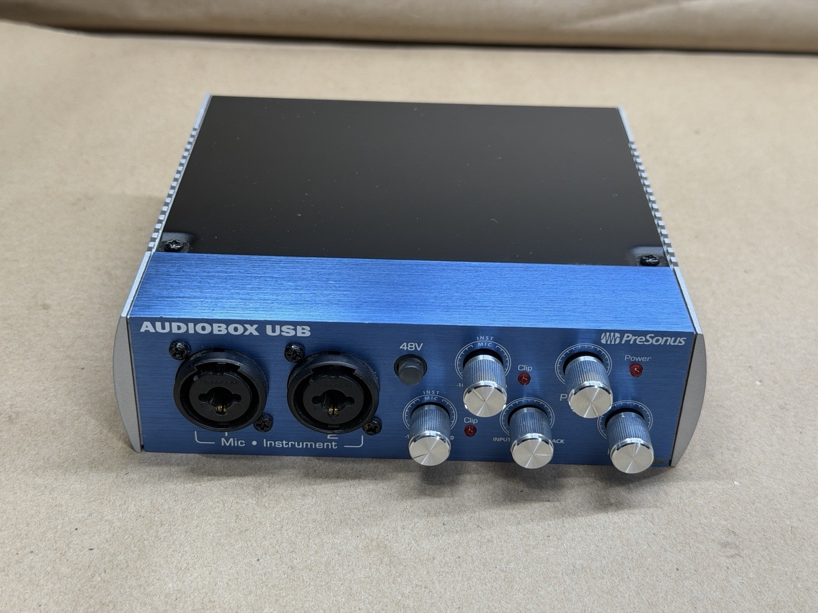 PRESONUS AUDIOBOX USB Interface Recording System | Device Only