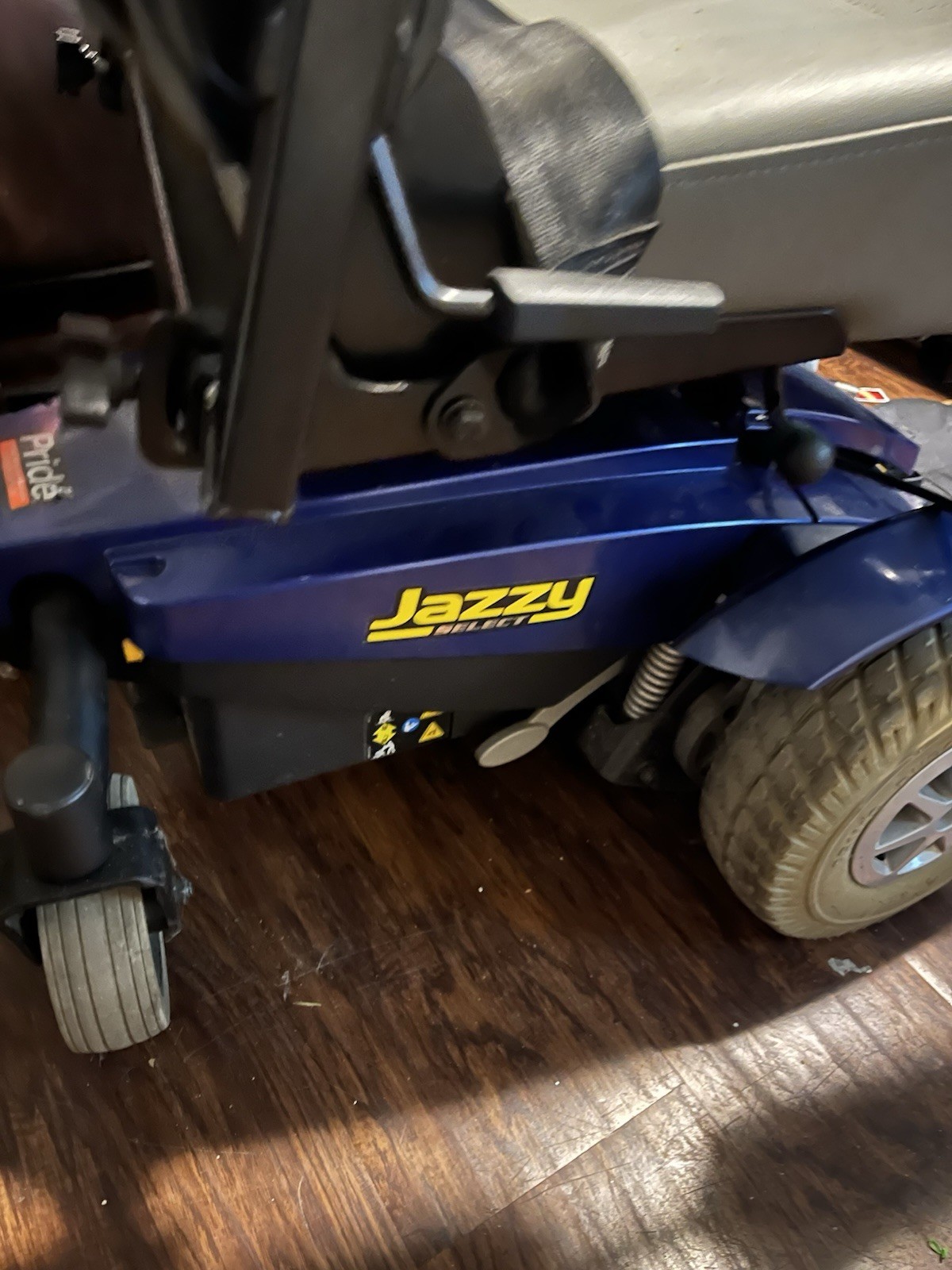 Set Complete Shroud Plastic Cover Fender Kit For Jazzy Power Wheelchair Blue