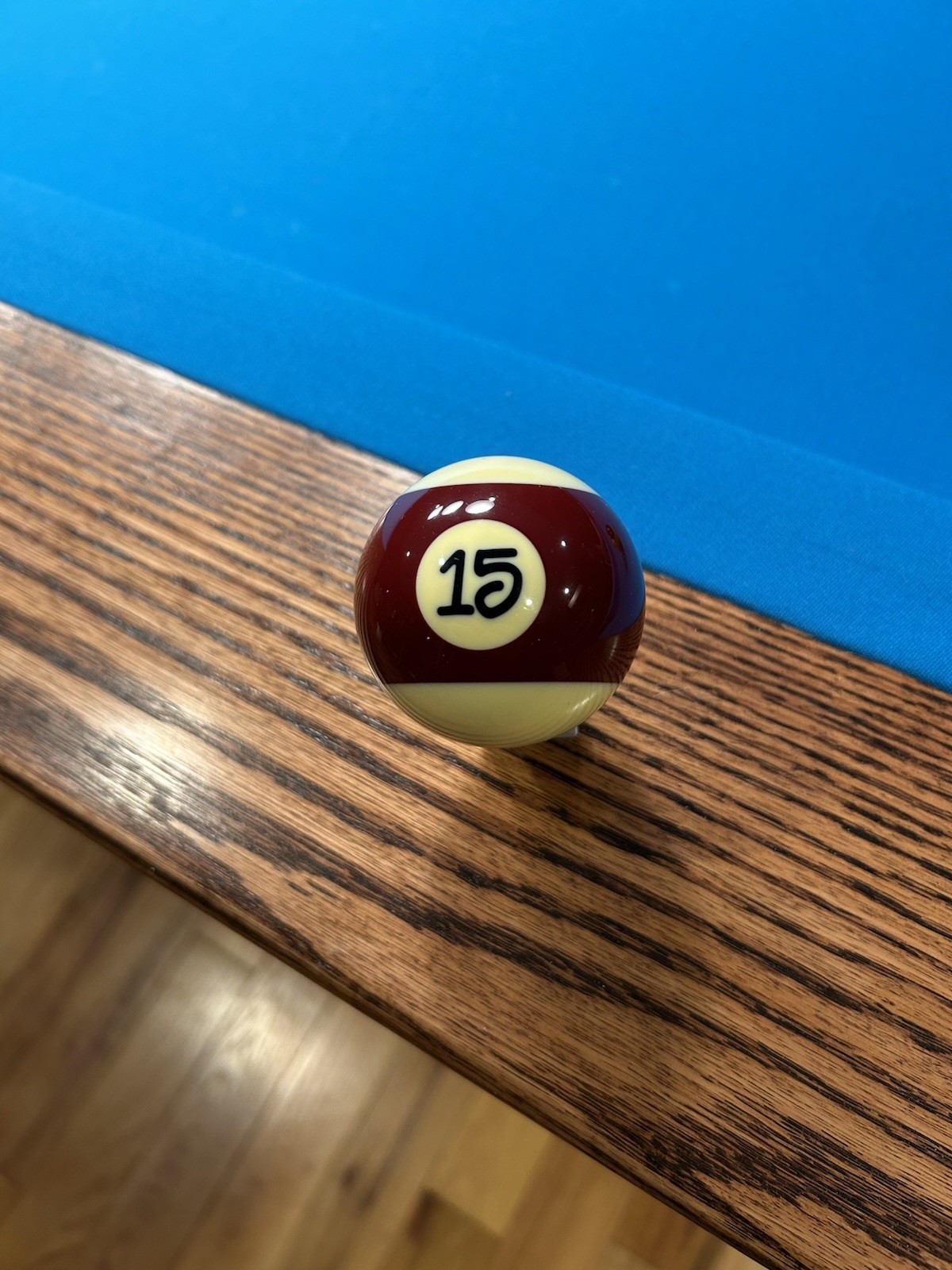 Stussy Individual Pool Ball Fifteen 15 Ball Beautiful Artwork!