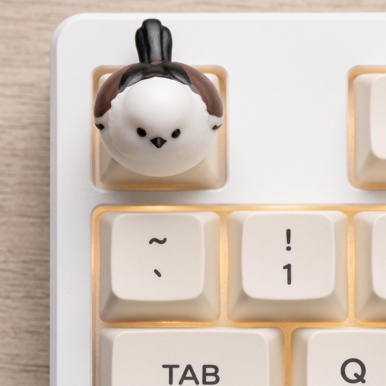 Snow Bird Artisan Keycap for Mechanical Keyboard