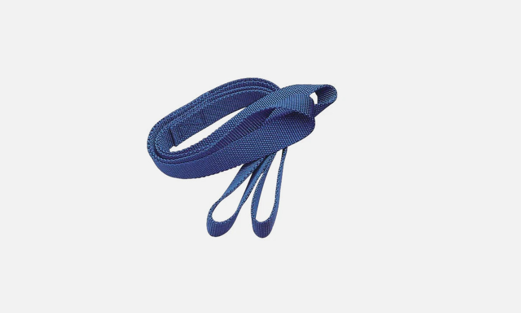 BikeMaster Blue Tie Down Extensions 1"x18" Durable Nylon Web Strap 100527