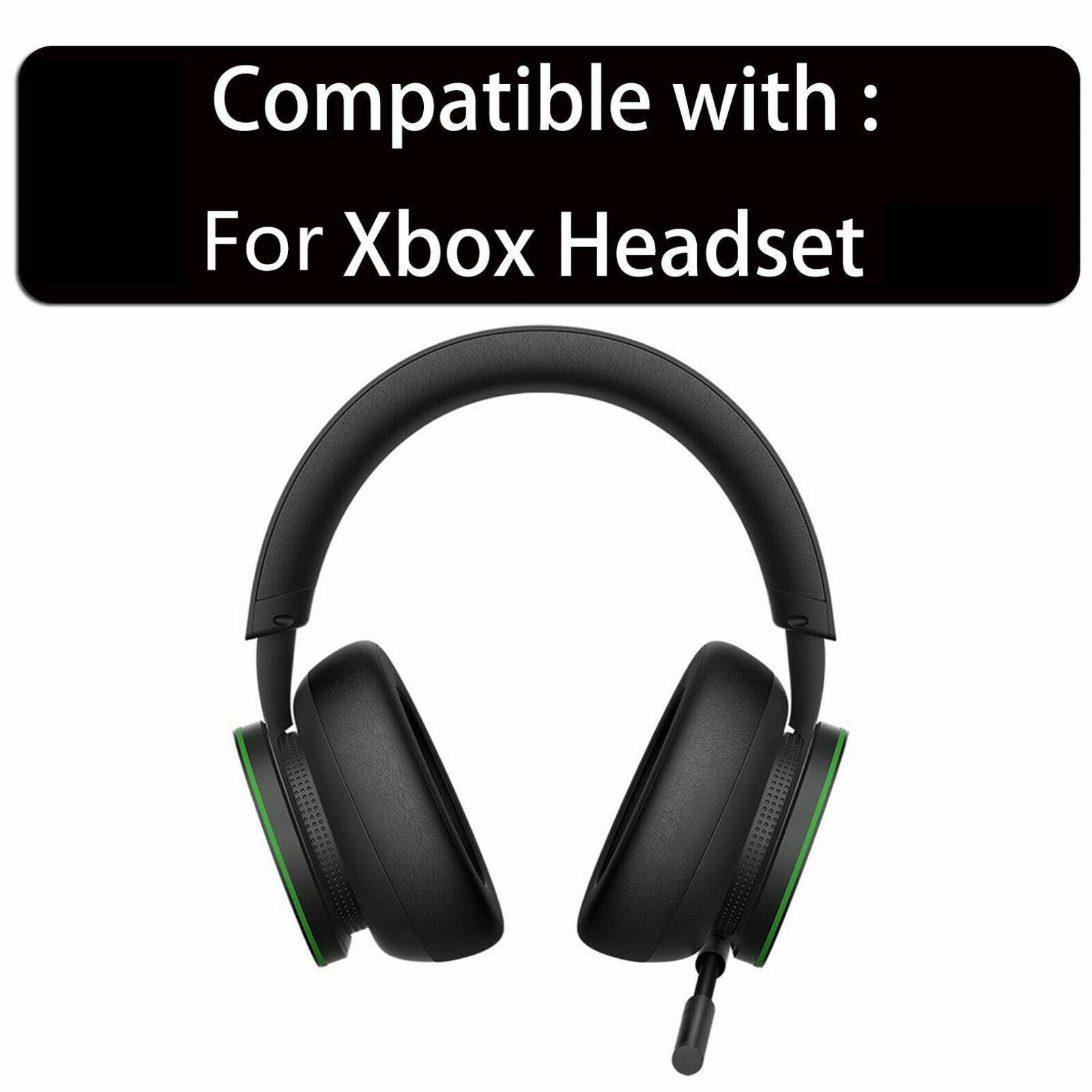 Ear Pads Cushion Earmuffs Replace For Xbox Series X/S One Wireless Headset