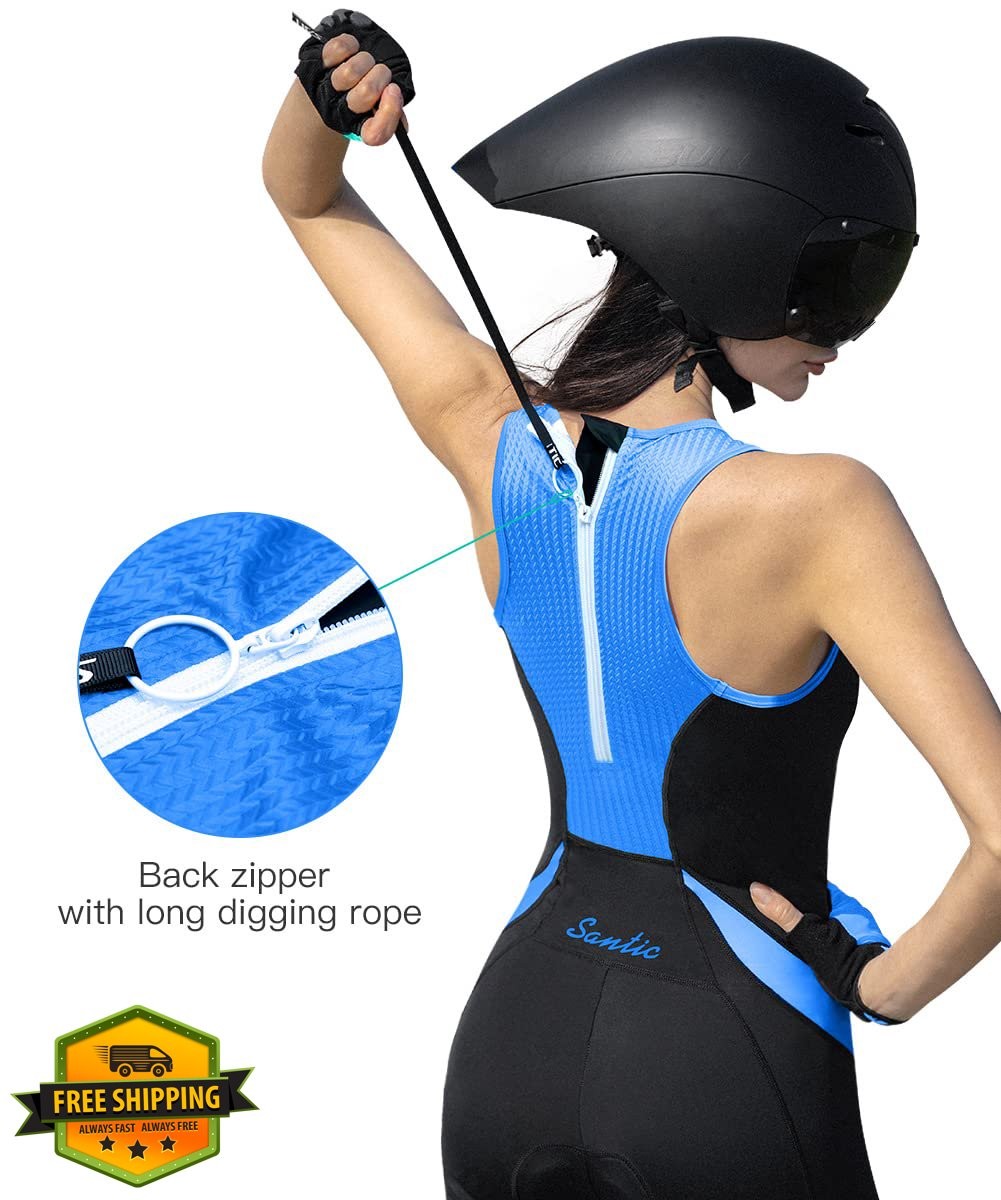 Women's Triathlon Suit Padded