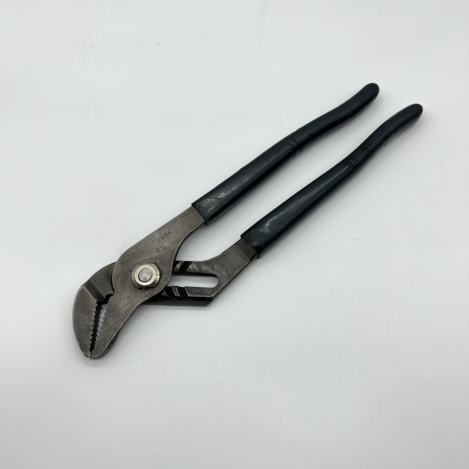 Vintage Napa Tongue & Groove Slip-Joint Pliers P31 Made In USA