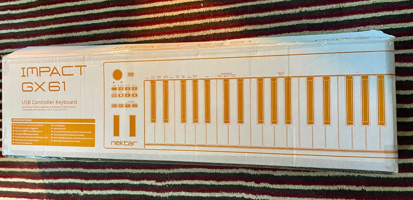 Nektar Impact GX49 MIDI Controller Keyboard