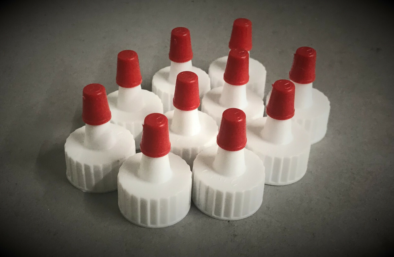 TransTint® Spare Caps Pkg/10