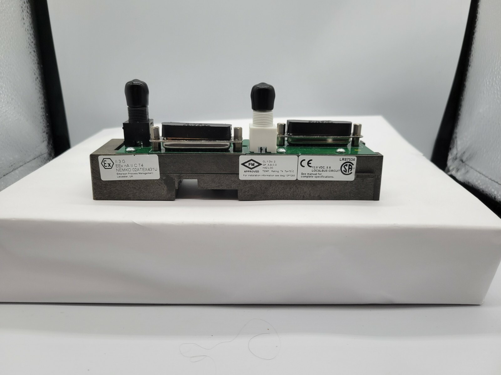 Emerson 12P3373X012 Dual-Right Extender Module Rev. C