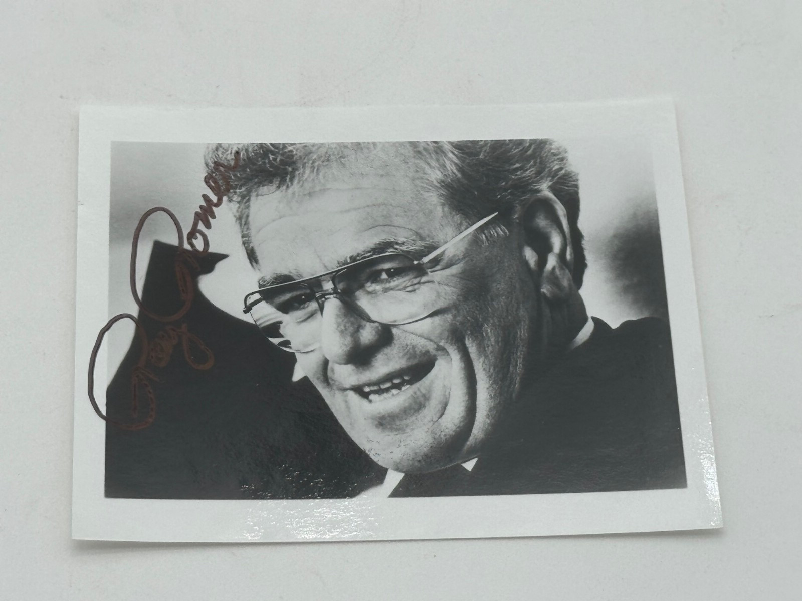 Colorado Governor Roy Romer Autographed Signed Photo