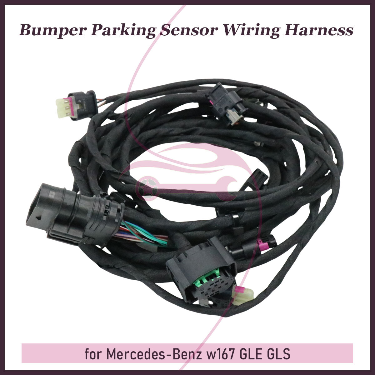 For Mercedes-Benz GLE350 450/e 580 53 AMG Bumper Parking Sensor Wiring Harness