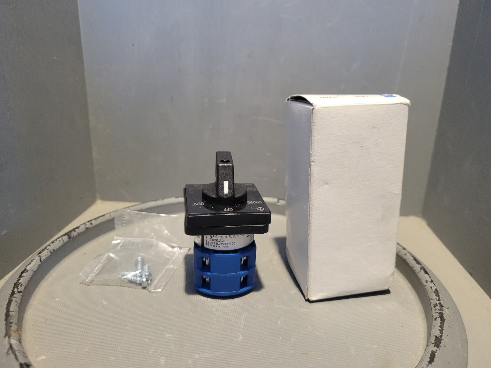 Kraus & Naimer Rotary Changeover Switch, 25A, CA20.A211-700.E