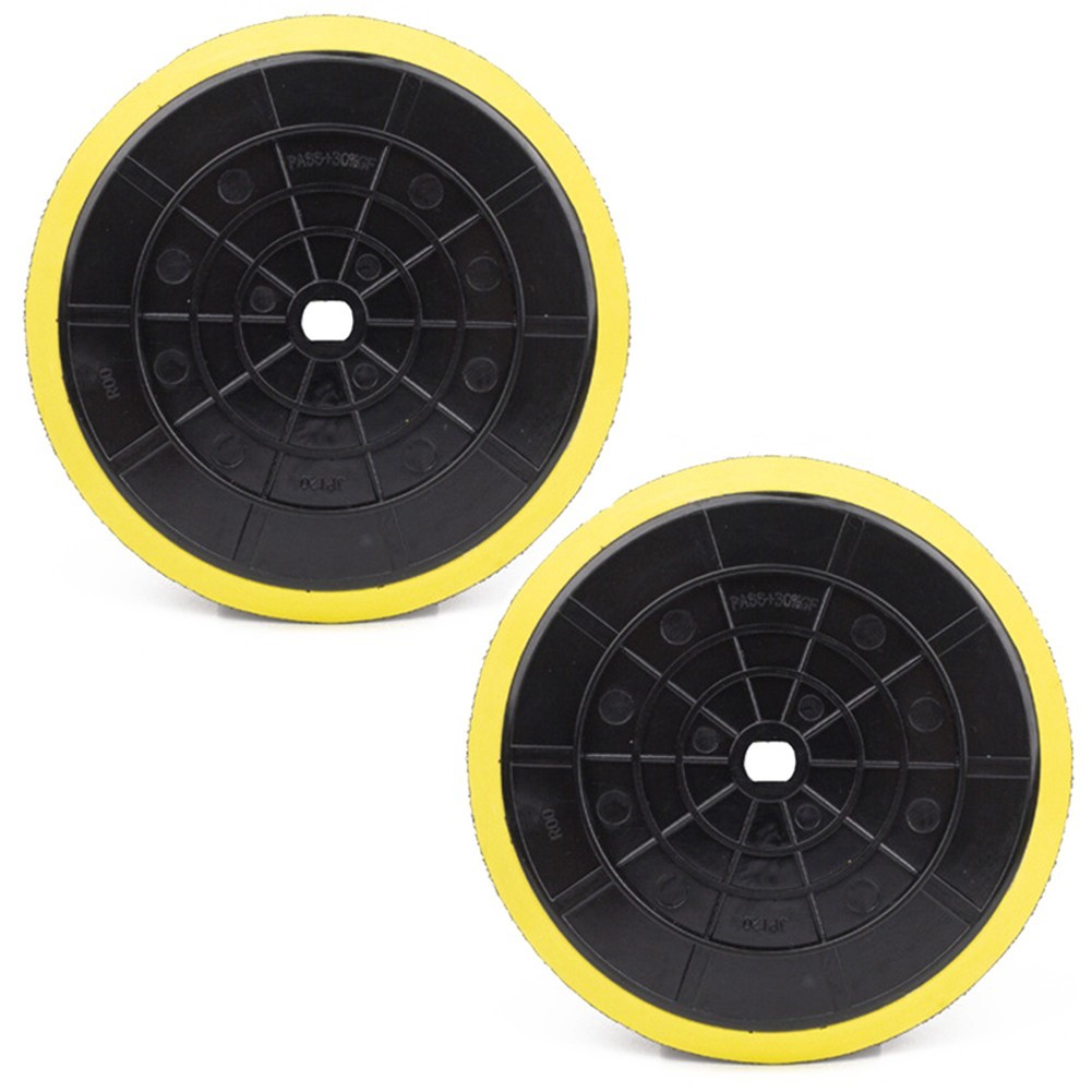 2Pack 6-Inch Buffer Pads Polished Disc Backing Pads for Cordless Buffer