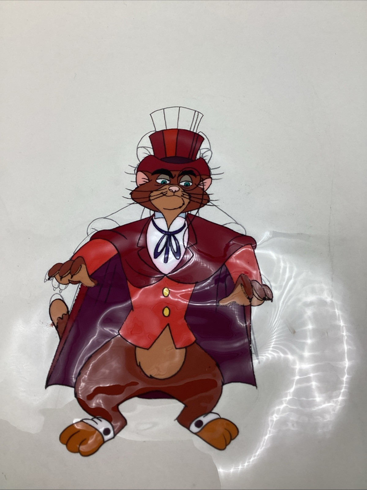 Cat R Waul Animation Cell