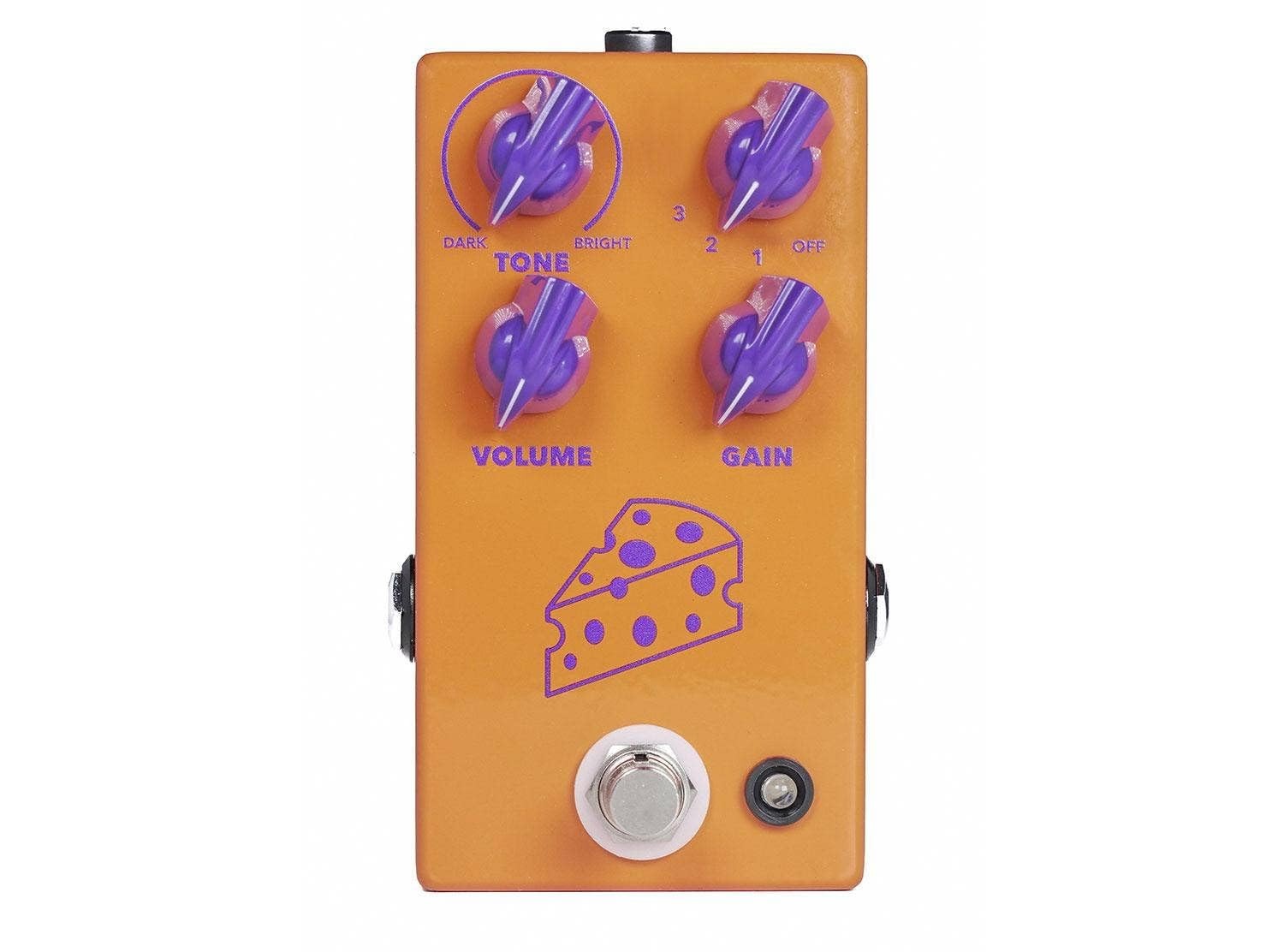 Jhs Cheese Ball Fuzz Distortion Pedal