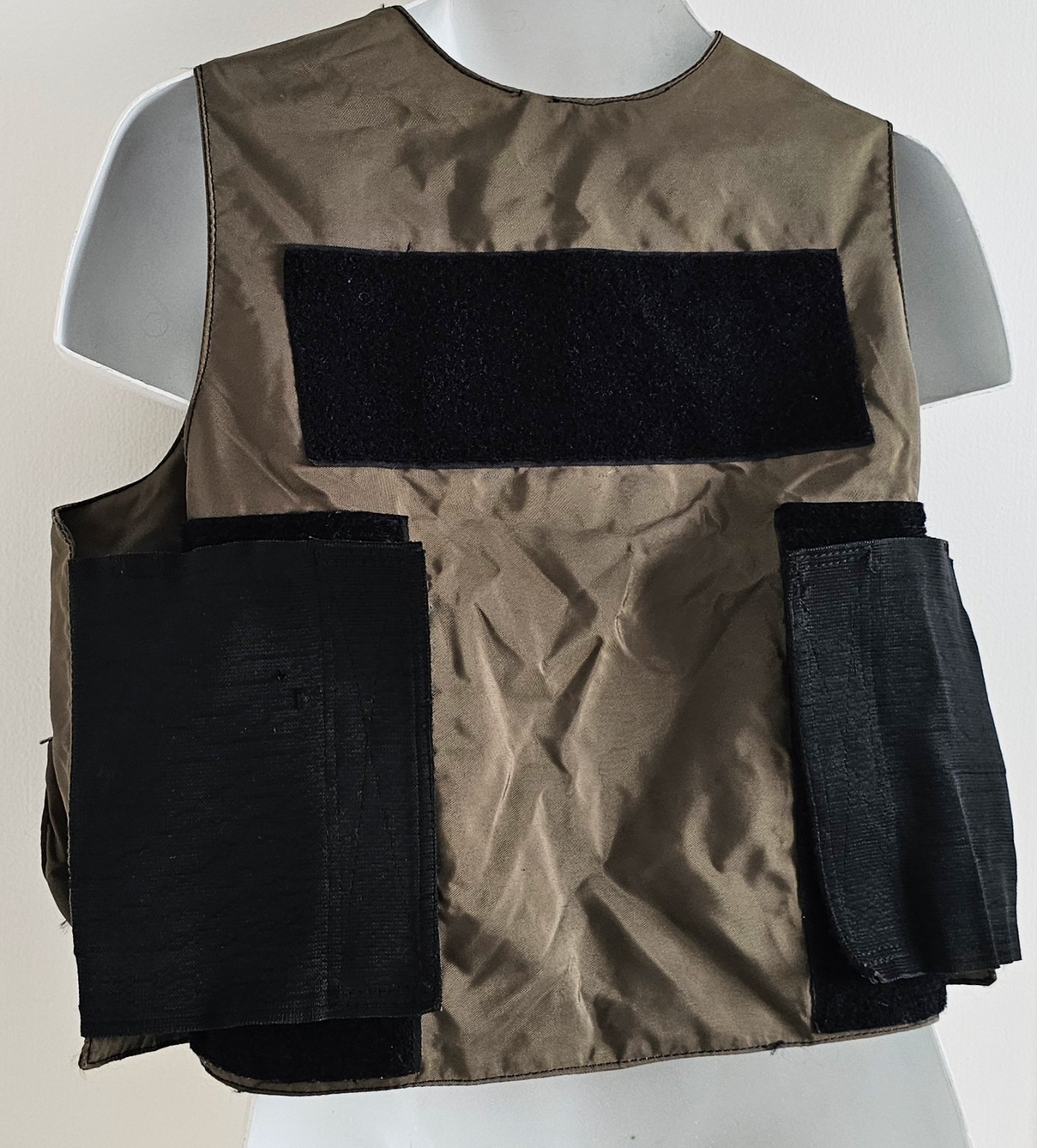 Tactical Carrier Militery Vest Outdoor Size: S/M First Choice Armour Brown