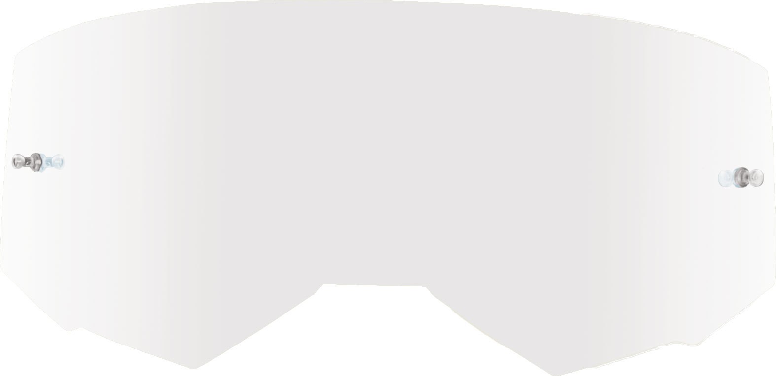 Replacement Clear Lens w/ Posts For Zone/Focus Goggle Fly FLA-032