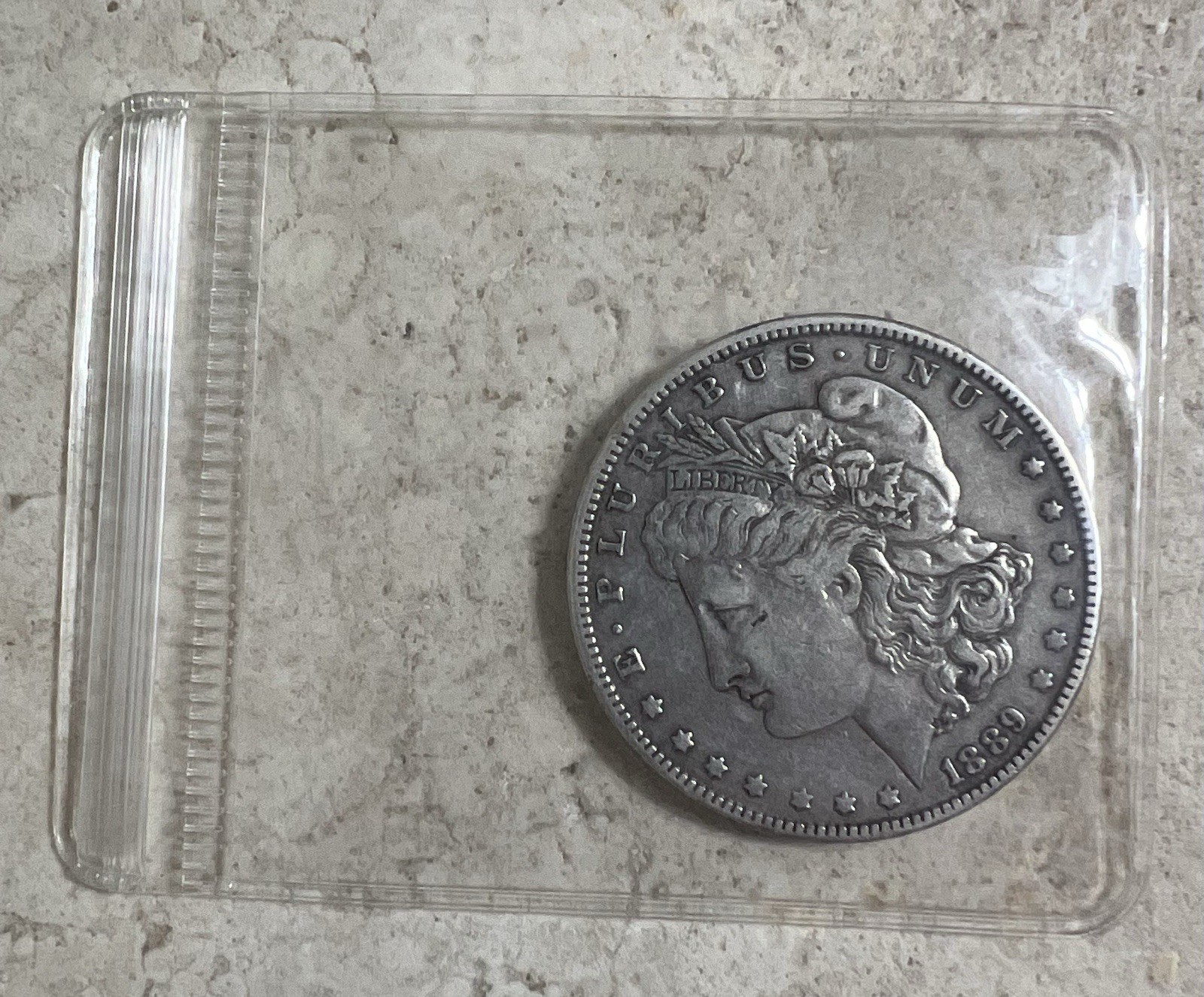 1889 MORGAN DOLLAR Silver Coin - Authentic Silver Round