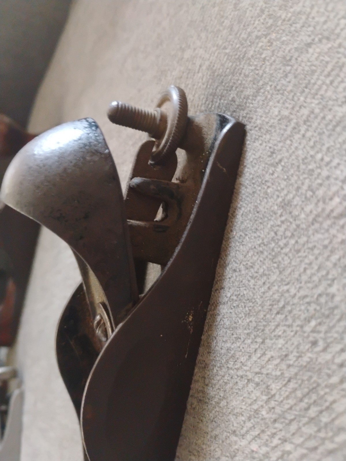 Vtg Wood Plane 6.5"