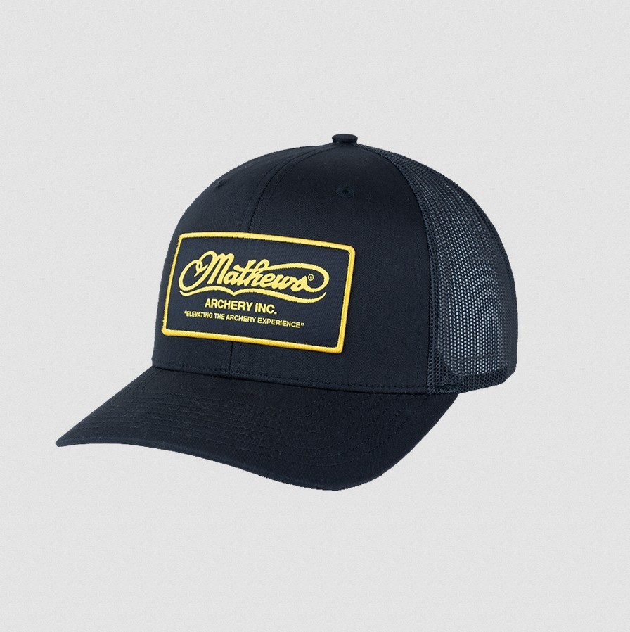 Mathews - Trademark Cap - Black